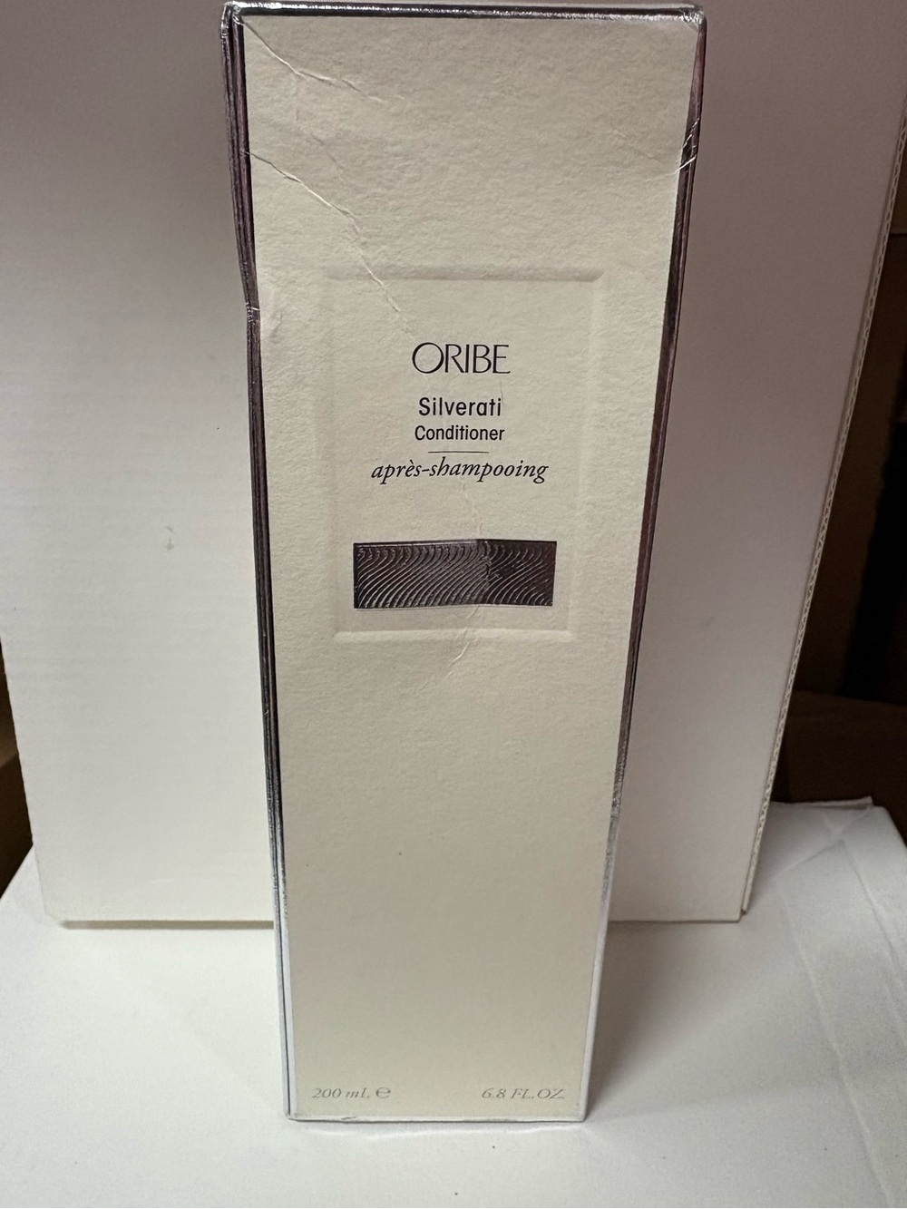 Oribe Silverati Conditioner 6.8 oz - Ivory and Silver Packing